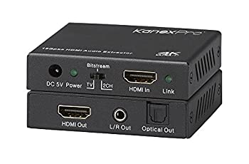 yÁzyAiEgpzKanex Pro 4K HDMI I[fBIGNXgN^[ 18Gbps 4K HDMI hr[AgXt (HAECOAX3) ubN