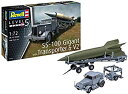 【中古】【輸入品・未使用】ドイツレベル 1/72 ドイツ陸軍 重牽引車 SS-100&トランスポーター&V2ロケット プラモデル 03310