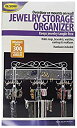 【中古】【輸入品・未使用】Jobar JR6074 Organizing Jewelry Valet White