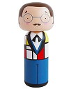 【中古】【輸入品 未使用】Piet Mondrian Kokeshi Japanese Dolls by Lucie Kaas