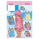 【中古】【輸入品・未使用】幼児のロンパース、ジャンパー、パンティーと帽子 - LRG (L ・ XL) パターン