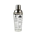 【中古】【輸入品・未使用】Mixmaster Recipe Cocktail Shaker 16Oz