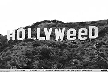 【中古】【輸入品・未使用】Studio B Hollyweed ポスター