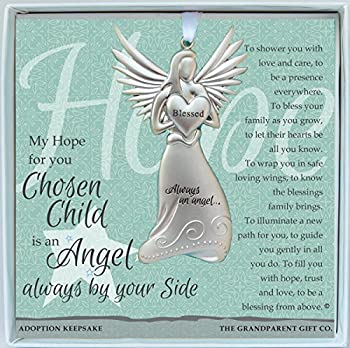【中古】【輸入品・未使用】Always an Angel Adoption Chosen 子供 記念品 ギフト オーナメント