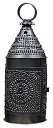 【中古】【輸入品・未使用】CWI Gifts 13.5インチ x 5インチ スモーキーブラック ブリキ缶 パンチデザイン