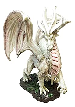 【中古】【輸入品 未使用】Wise Old Age Ancient Dragon Statue Sculpture Land of Dragons