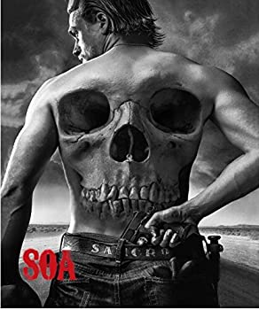 【中古】【輸入品・未使用】Sons Of Anarchy Luxury Plush Throw Blanket Jax Jackson Teller With Sherpa