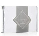 【中古】【輸入品・未使用】WEEKENDER フィット ジャージ マットレス プロテクター、静音防水バリア付き クイーン ホワイト WK0PQQMP