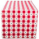 【中古】【輸入品・未使用】DII 100?%コットン夏テーブルトップス Table Runner 14x72