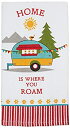 【中古】【輸入品・未使用】Kay DeeキャンプLifeテリーディッシュタオル。Home Is Where You Roam