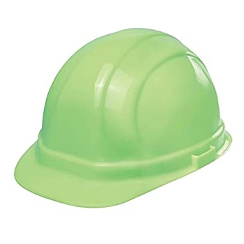 【中古】【輸入品・未使用】ERB 19902 Omega II Cap Style Hard Hat with Mega Ratchet Glow in the Dark by ERB