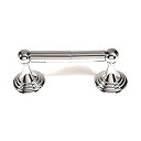 【中古】【輸入品・未使用】(Polished Nickel) - Alno A9060-PN Embassy Traditional Tissue Holder...