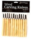 【中古】【輸入品・未使用】Jack Richeson Wood Carving Tool Set of 12 by Jack Richeson