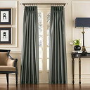 【中古】【輸入品・未使用】Curtainworks Marquee ひだ付きカーテンパネル レーヨン製 30 by 144