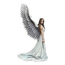 【中古】【輸入品・未使用】23cm Spirit Guide Gothic Angel Statue Fairy Figurine Anne Stokes Figure Sculpture