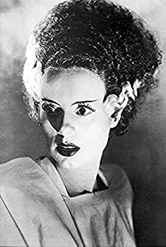 【中古】【輸入品・未使用】Buyartforless フランケンシュタインの花嫁 1935 エルサ ランチェスター 36x24 白黒 映画 アートプリントポスター 写真 有名なクラシックハリウ