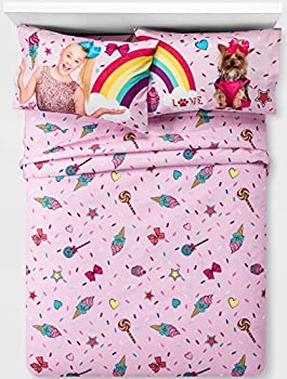 【中古】【輸入品・未使用】JoJo Siwa Dream Crazy ビッグシーツセット (ツイン)