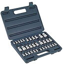 yÁzyAiEgpzVIM Hand Tools VIMTMS34PF 34 Pc Torx Master Socket Set