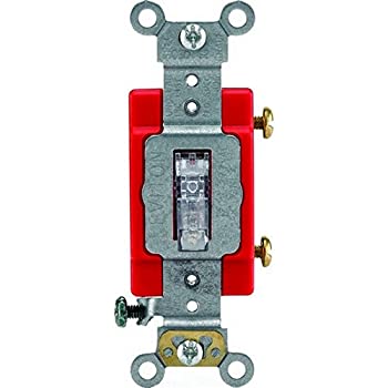 【中古】【輸入品・未使用】Leviton R57-01221-0LC スイッチ LTD 1P 20A クリア メーカー部品番号 01221-0LC