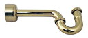 【中古】【輸入品・未使用】Westbrass WBD400-1-01 1-1/2-Inch x 1-1/2-Inch Brass P-Trap in Polished Brass by Westbrass(3)