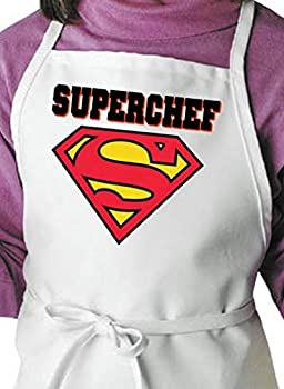 【中古】【輸入品・未使用】SUPERCHEF Fun Children s Aprons For Kids