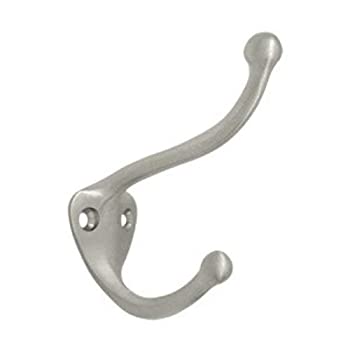 šۡ͢ʡ̤ѡ(Nickel) - Deltana CAHH3 Coat & Hat Hook; Solid Brass CAHH3U15 Sati...