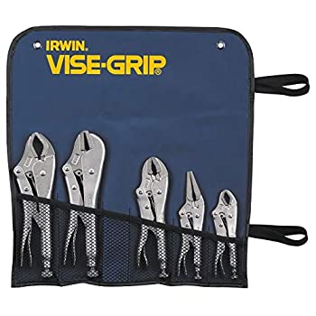 šۡ͢ʡ̤ѡIRWIN VISE-GRIP 538KB Roll-Up Locking Pliers Kit, 5 pc.