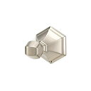 【中古】【輸入品・未使用】(Nickel) - Alno A7780-SN Traditional Nicole Robe Hooks Satin Nickel(3)