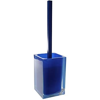 【中古】【輸入品・未使用】Gedy レインボー装飾正方形トイレブラシホルダー ブルー 【中古】【輸入品・未使用】Gedy レインボー装飾正方形トイレブラシホルダー ブルー