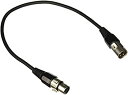 【中古】【輸入品・未使用】XLRメス40057 1.5フィートPRO-オーディオケーブルXLRオスに行くケーブル