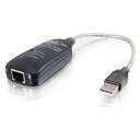 【中古】【輸入品・未使用】39998 JETLAN USB 2.0の高速イーサネットアダプタを行くにケーブル