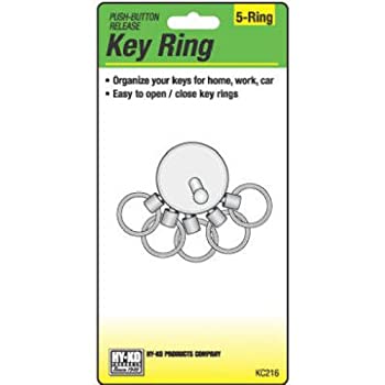 【中古】【輸入品・未使用】(5) - HY-KO PROD CO KC216 Key Release Key Ring 【中古】【輸入品・未使用】(5) - HY-KO PROD CO KC216 Key Release Key Ring