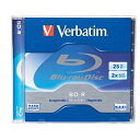 【中古】【輸入品・未使用】Verbatim 95357?25?GB 2?X Blu - ray単層Recordable Disc BD - R、1-discジュエルケース【メーカー名】VERBATIM CORPORATION【メーカー型番】95357【ブランド名】バーベイタムジャパン(Verbatim Japan)【商品説明】Verbatim 95357?25?GB 2?X Blu - ray単層Recordable Disc BD - R、1-discジュエルケースこちらは当店海外ショップで一般の方から買取した未使用品です。 通関検査の為、開封されることがございますので予めご了承くださいませ。また、外箱につぶれや汚れなどがある場合がございます。 映像作品には日本語吹き替え、日本語字幕が無い場合があり、プレーヤーによっては再生できませんので予めご了承ください。 画像はイメージ写真ですので画像の通りではないこともございます。 未使用品ですが買取した為、中古扱いとしております。日本語の説明書は付属しておりませんので予めご了承くださいませ。 輸入商品の為コンセントの形状が違う、電圧による商品の不動作などは当店では出来かねます。 当店では初期不良に限り、商品到着から7日間は返品を受付けております。 ご注文からお届けまで ご注文⇒ご注文は24時間受け付けております。 注文確認⇒当店より注文確認メールを送信いたします。 入金確認⇒決済の承認が完了した翌日より、当店海外倉庫から当店日本倉庫を経由しお届けしますので10〜30営業日程度でのお届けとなります。 ※在庫切れの場合はご連絡させて頂きます。 出荷⇒日本国内倉庫到着後、検品し異常がなければ出荷⇒配送準備が整い次第、出荷致します。配送業者、追跡番号等の詳細をメール送信致します。 ※離島、北海道、九州、沖縄は遅れる場合がございます。予めご了承下さい。 ※ご注文後、当店より確認のメールをする場合がございます。期日までにご返信が無い場合キャンセルとなりますので予めご了承くださいませ。 ※当店ではお客様とのやりとりを正確に記録する為、電話での対応はしておりません。メッセージにてご連絡くださいませ。