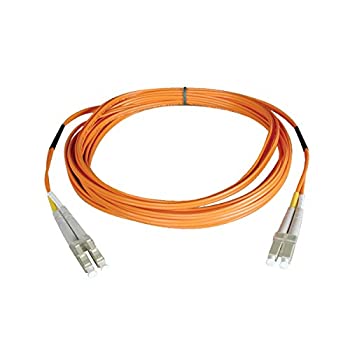 【中古】【輸入品・未使用】Tripp Lite N320-25M Fiber Optic Duplex Patch Cable 80ft 2 x LC 2 x LC Fiber Optic Duplex Cable Multi..