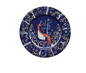 yÁzyAiEgpzIittala Taika Salad Plate Blue 8-1/2-Inch by Iittala