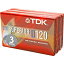 【中古】【輸入品・未使用】TDK D120S3 D120 オーディオカセットテープ