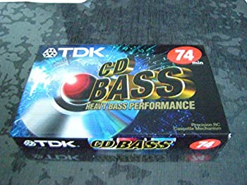 【中古】【輸入品・未使用】TDK CD Bass Audiocassette 74?min【メーカー名】TDK Media【メーカー型番】AManPro-0500641【ブランド名】TDK【商品説明】TDK CD Bass Audiocassette 74?minこちらは当店海外ショップで一般の方から買取した未使用品です。 通関検査の為、開封されることがございますので予めご了承くださいませ。また、外箱につぶれや汚れなどがある場合がございます。 映像作品には日本語吹き替え、日本語字幕が無い場合があり、プレーヤーによっては再生できませんので予めご了承ください。 画像はイメージ写真ですので画像の通りではないこともございます。 未使用品ですが買取した為、中古扱いとしております。日本語の説明書は付属しておりませんので予めご了承くださいませ。 輸入商品の為コンセントの形状が違う、電圧による商品の不動作などは当店では出来かねます。 当店では初期不良に限り、商品到着から7日間は返品を受付けております。 ご注文からお届けまで ご注文⇒ご注文は24時間受け付けております。 注文確認⇒当店より注文確認メールを送信いたします。 入金確認⇒決済の承認が完了した翌日より、当店海外倉庫から当店日本倉庫を経由しお届けしますので10〜30営業日程度でのお届けとなります。 ※在庫切れの場合はご連絡させて頂きます。 出荷⇒日本国内倉庫到着後、検品し異常がなければ出荷⇒配送準備が整い次第、出荷致します。配送業者、追跡番号等の詳細をメール送信致します。 ※離島、北海道、九州、沖縄は遅れる場合がございます。予めご了承下さい。 ※ご注文後、当店より確認のメールをする場合がございます。期日までにご返信が無い場合キャンセルとなりますので予めご了承くださいませ。 ※当店ではお客様とのやりとりを正確に記録する為、電話での対応はしておりません。メッセージにてご連絡くださいませ。