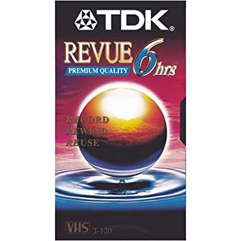 【中古】【輸入品・未使用】TDK t120?Revueパッケージの5