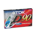 【中古】【輸入品・未使用】TDK d-90?IECI /タイプI、シングルカセット