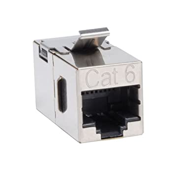 【中古】【輸入品・未使用】ラインカプラでTripp LiteサージN235-001-SH Cat6の