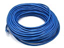 【中古】【輸入品・未使用】Monoprice 146 100フィート24AWGのCAT5e UTP 350MHzの裸銅線イーサネットネットワークケーブル - ブ...