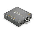 【中古】【輸入品・未使用】Blackmagic Design ミニコンバーター - HDMIからSDI 6G。【メーカー名】Blackmagic Design【メーカー型番】CONVMBHS24K6G【ブランド名】Blackmagic Design【商品説明】Blackmagic Design ミニコンバーター - HDMIからSDI 6G。こちらは当店海外ショップで一般の方から買取した未使用品です。 通関検査の為、開封されることがございますので予めご了承くださいませ。また、外箱につぶれや汚れなどがある場合がございます。 映像作品には日本語吹き替え、日本語字幕が無い場合があり、プレーヤーによっては再生できませんので予めご了承ください。 画像はイメージ写真ですので画像の通りではないこともございます。 未使用品ですが買取した為、中古扱いとしております。日本語の説明書は付属しておりませんので予めご了承くださいませ。 輸入商品の為コンセントの形状が違う、電圧による商品の不動作などは当店では出来かねます。 当店では初期不良に限り、商品到着から7日間は返品を受付けております。 ご注文からお届けまで ご注文⇒ご注文は24時間受け付けております。 注文確認⇒当店より注文確認メールを送信いたします。 入金確認⇒決済の承認が完了した翌日より、当店海外倉庫から当店日本倉庫を経由しお届けしますので10〜30営業日程度でのお届けとなります。 ※在庫切れの場合はご連絡させて頂きます。 出荷⇒日本国内倉庫到着後、検品し異常がなければ出荷⇒配送準備が整い次第、出荷致します。配送業者、追跡番号等の詳細をメール送信致します。 ※離島、北海道、九州、沖縄は遅れる場合がございます。予めご了承下さい。 ※ご注文後、当店より確認のメールをする場合がございます。期日までにご返信が無い場合キャンセルとなりますので予めご了承くださいませ。 ※当店ではお客様とのやりとりを正確に記録する為、電話での対応はしておりません。メッセージにてご連絡くださいませ。