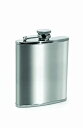 【中古】【輸入品・未使用】6OZ POCKET FLASK STEEL