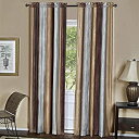 【中古】【輸入品・未使用】Achim Ompn84Ch06 - Ombre Panel - 50 X 84 Inches - Chocolate Blue
