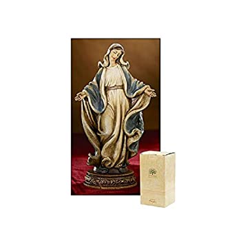 Benedetto XVI Our Lady of Grace Statue Religious Gifts by Church Supply Warehouse