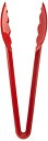 【中古】【輸入品・未使用】(Red) - Mercer Culinary Hell's Tools Hi-Heat Utility Tongs 24cm Red