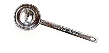 【中古】【輸入品・未使用】RSVP 耐久性ステンレススチールオープンストック測定スプーン 1?? - テーブルスプーン