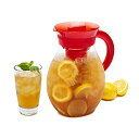 【中古】【輸入品 未使用】Iced Tea Brewer Red