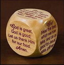 【中古】【輸入品・未使用】1 X Mealtime Prayer Cube for Children and Families by CB Gift
