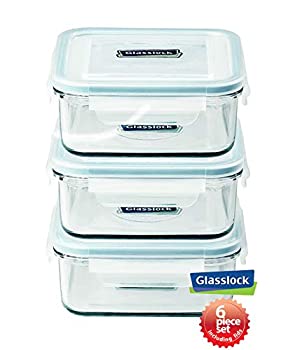 šۡ͢ʡ̤ѡOriginal Glasslock Airtight Anti Spill Square Tempered Gl...